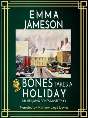 cover image of Bones Takes a Holiday